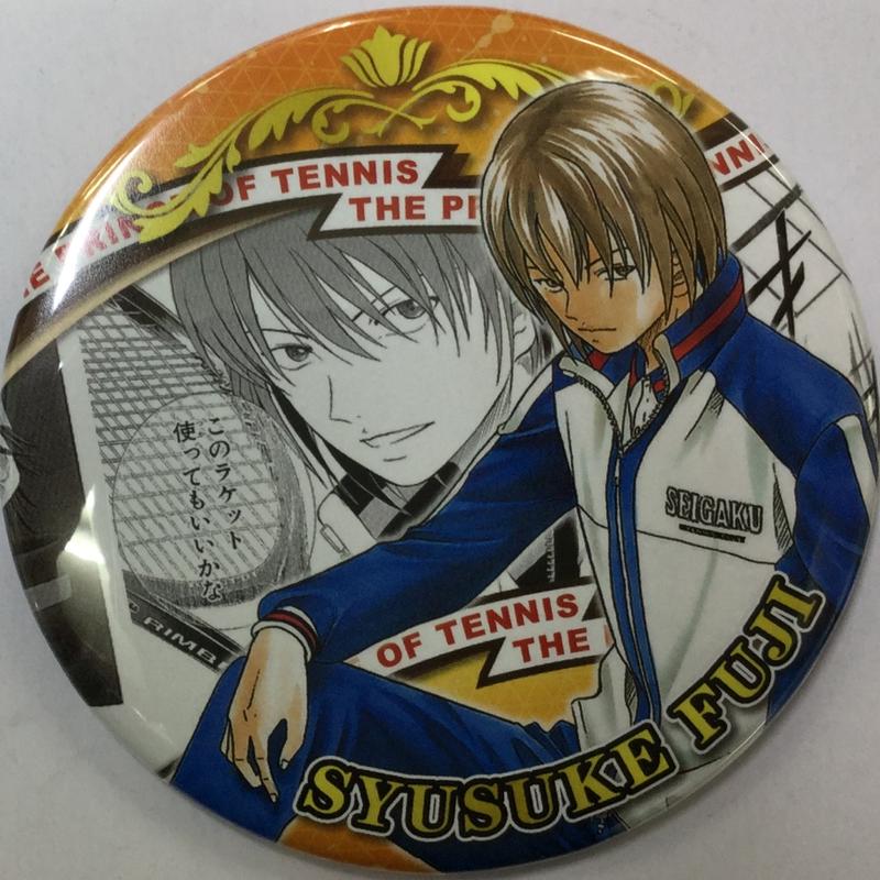 テニスの王子様 テニラビ ホログラム缶バッジ 不二周助 不二周助 テニラビ テニスの王子様 テニプリ ベスチ ホログラム 缶バッジ