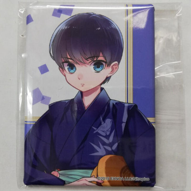 刀剣乱舞 Online 謙信景光 刀剣乱舞 Online スクエア缶バッジコレクション 軽