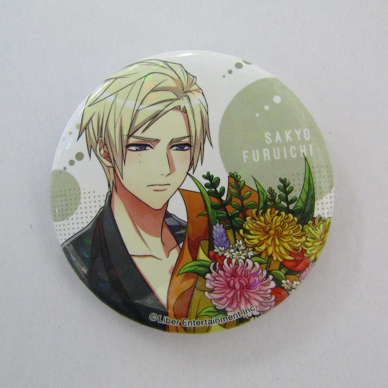 国内外の人気集結! A3! キャラバッジ 逆転裁判 缶バッジ 左京 古市