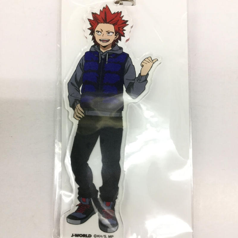 僕のヒーローアカデミア 切島鋭児郎 J World アクリルキーホルダー 私服 K Bo