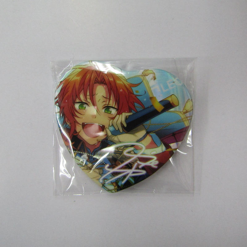 卓出 あんさんぶるスターズ あんスタ 願望缶 ハート缶バッジ 月永レオ