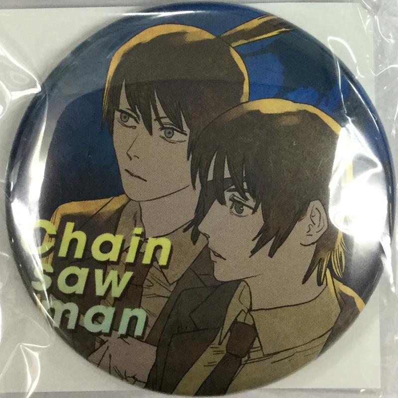 チェンソーマン 早川アキ 姫野 缶バッジかんづめ 56 缶バッジ K Booksなんば壱番館 チェンソーマン 早川アキ 姫野 缶バッジかんづめ 56 缶バッジ K Booksなんば壱番館