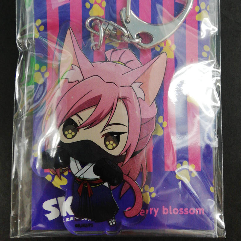 Sk エスケーエイト チェリーブロッサム 桜屋敷薫 にゃふぉるめ アクリルチャーム K