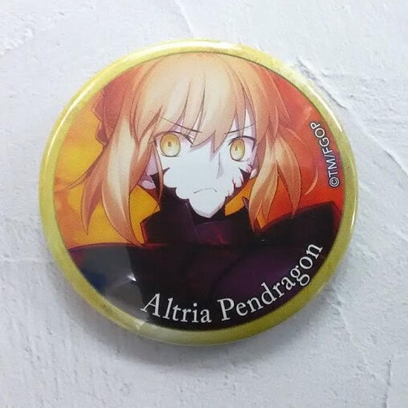 Fate Grand Order アルトリア ペンドラゴン セイバー オルタ 霊基召喚缶バ