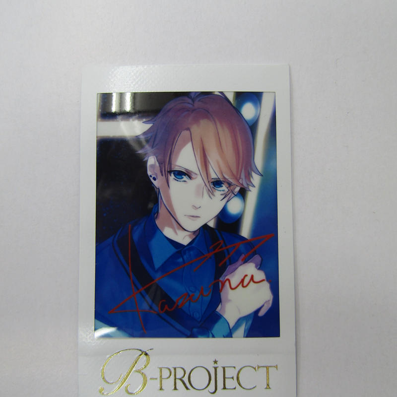 B-PROJECT増長和南スペシャルチェキ | K-BOOKSなんば壱番館 最安値販売中 Bプロ チェキ 増長 キャラクターグッズ