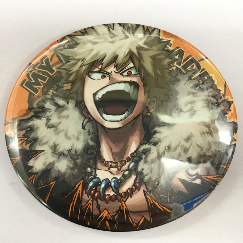 新素材新作 爆豪勝己 コレクション缶バッジ - アニメグッズ - www