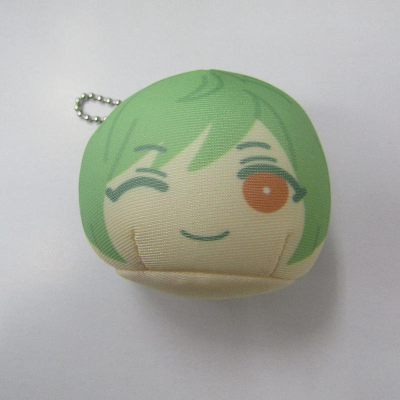 A3 瑠璃川幸 おまんじゅうにぎにぎマスコット2 春夏これくしょん K Booksなんば壱番館