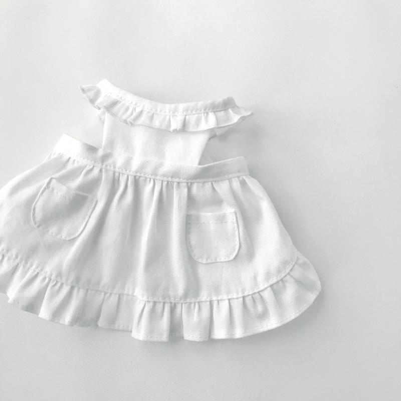 着物用 フリルエプロン Doll Pattern Nanokoko Pattern 着物用 フリルエプロン Doll Pattern Nanokoko Pattern