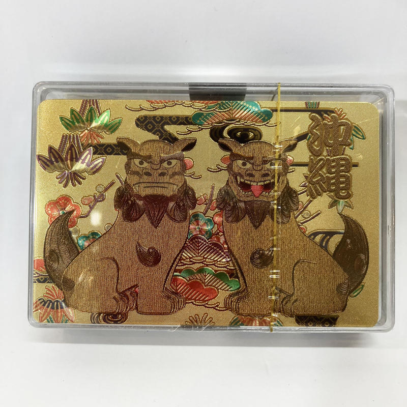 セレブトランプ シーサー 首里城 南西産業オンラインショップ