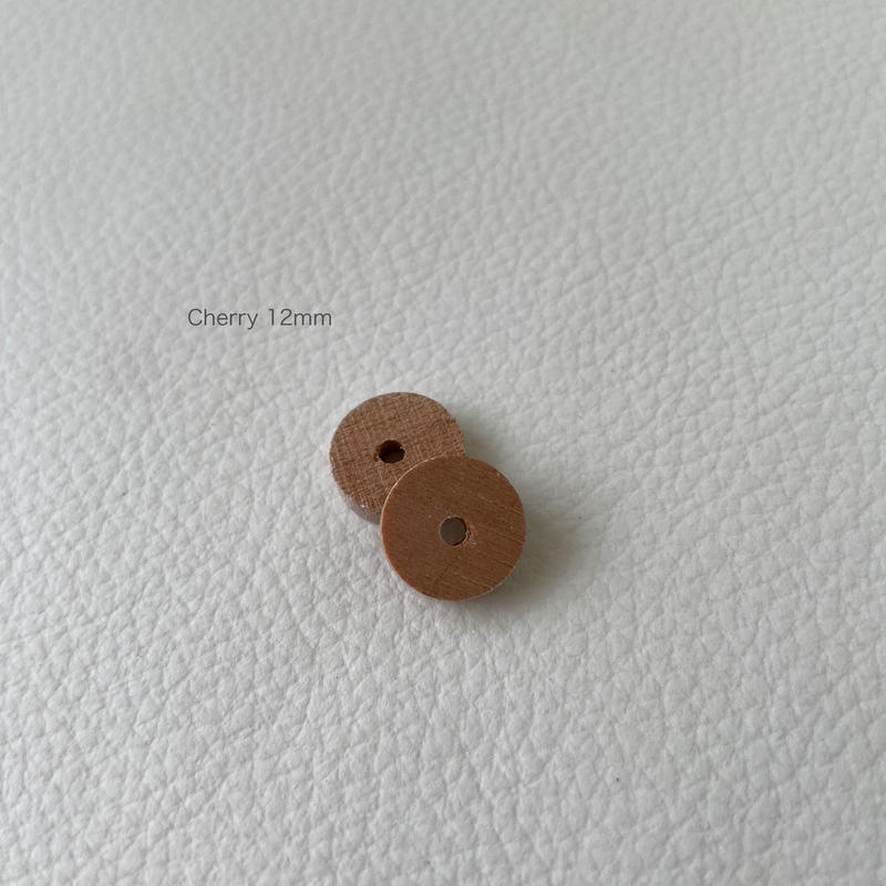 ナンタケットバスケット材料・12mmワッシャー(チェリー)ペア】 | Nantucket B... ナンタケットバスケット材料・12mmワッシャー(チェリー)ペア】 | Nantucket B...