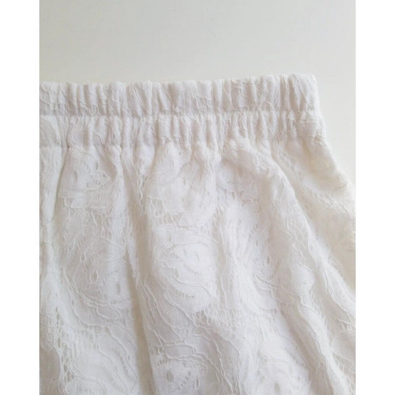 最大の割引 For Love U0026lemons タグ付き レース スカート 白 ホワイト ひざ丈スカート Www Creativarte It