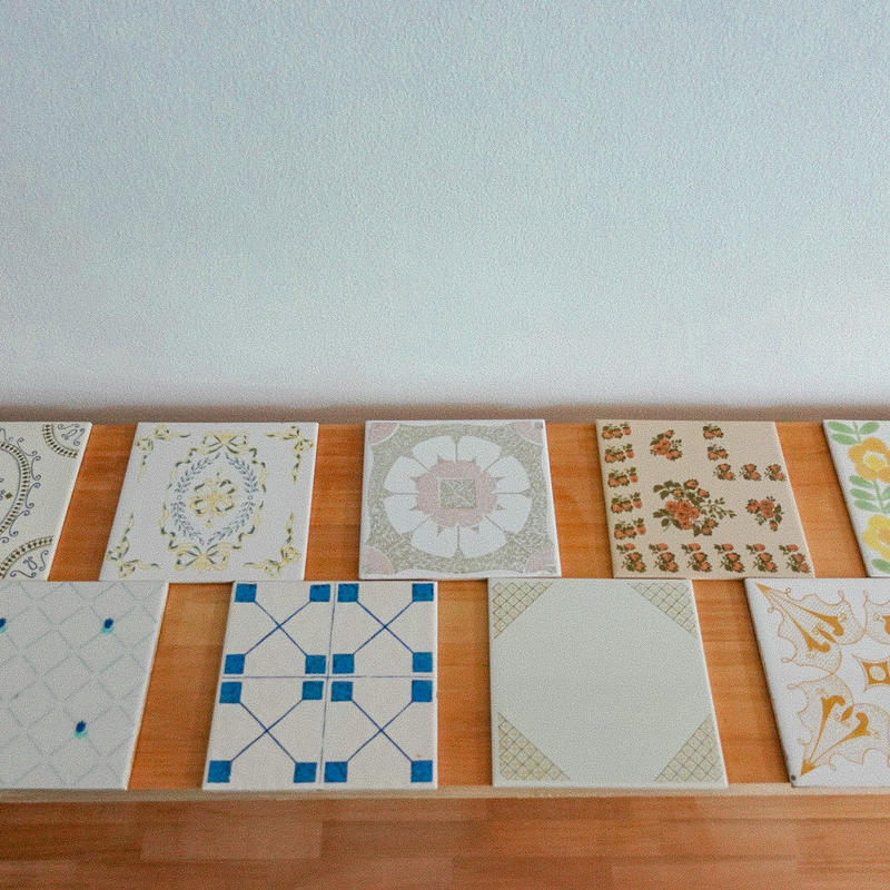 ポルトガル装飾タイル アズレージョ Marque