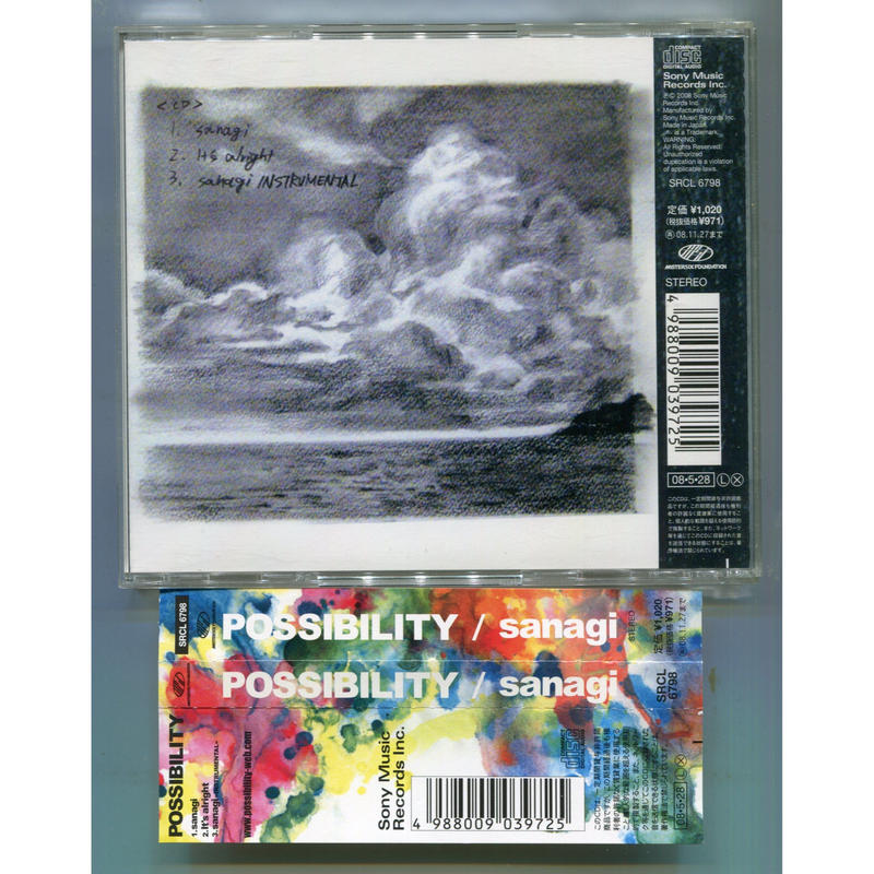 1500円以上のご購入で送料無料 Sanagi Possibility ポッシビリティ