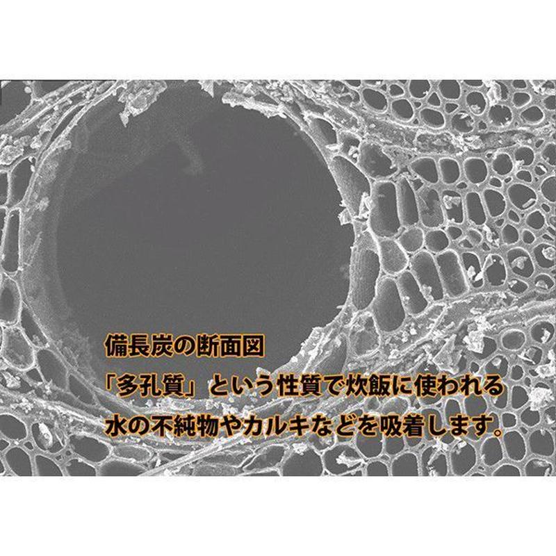 インテリア備長炭 おしゃれ 消臭 除湿 浄化用 極太サイズ ５本プラス１本増量セット バスケッ