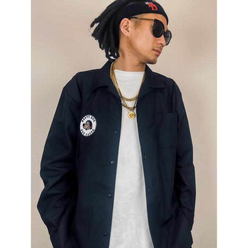 NASTY DOG ベースボールシャツ　BunBun Uniform サイズL NASTY DOG ベースボールシャツ BunBun Uniform サイズL - メルカリ