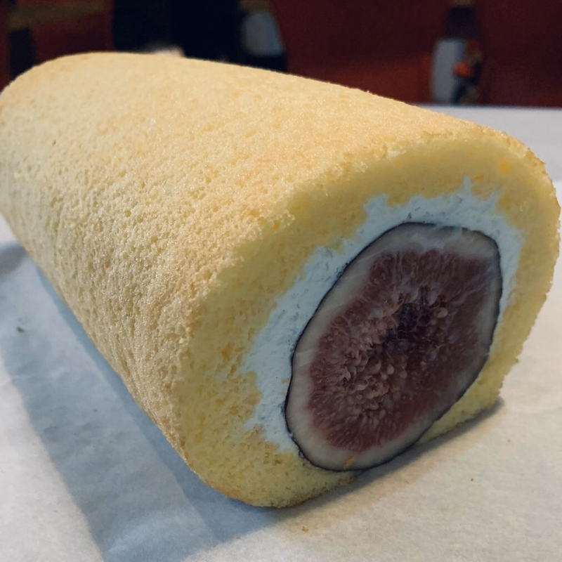 コロナウィルス対抗特別価格 ジャム屋のロールケーキ 無花果 ジャム工房ベリー Onlin