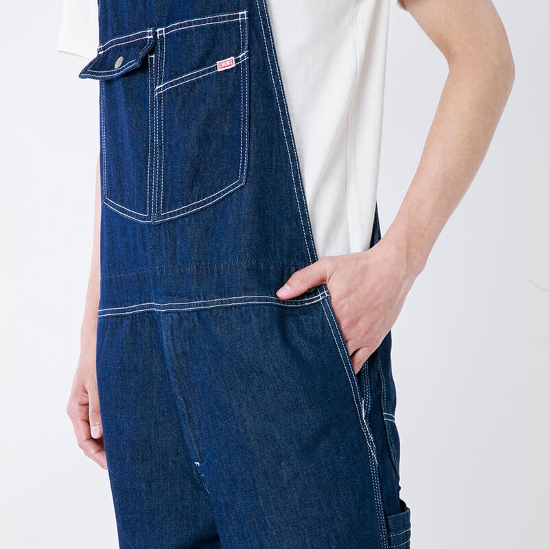 リバーシブルタイプ 新品 CHUMS Overall チャムス オーバーオール dbm