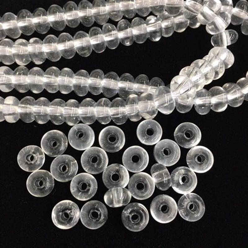 水晶パーツ M ネックレス紐調整用 10個入り Alankar