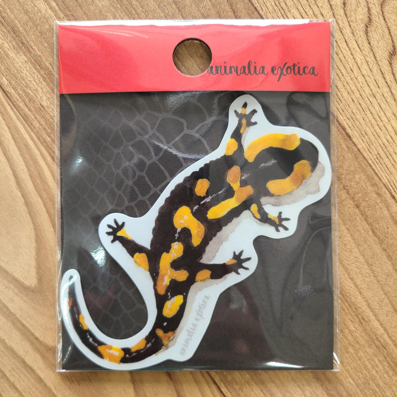 ファイヤーサラマンダーステッカー Nature S Store