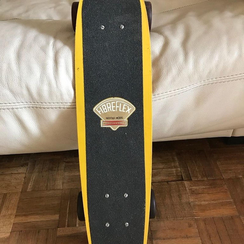 gordon&smith fibreflex デッキ G&S ロンスケ