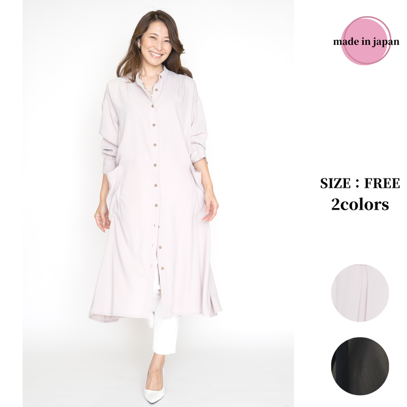 コートワンピース Isbl Nineteen Bloom Color コートワンピース Isbl Nineteen Bloom Color