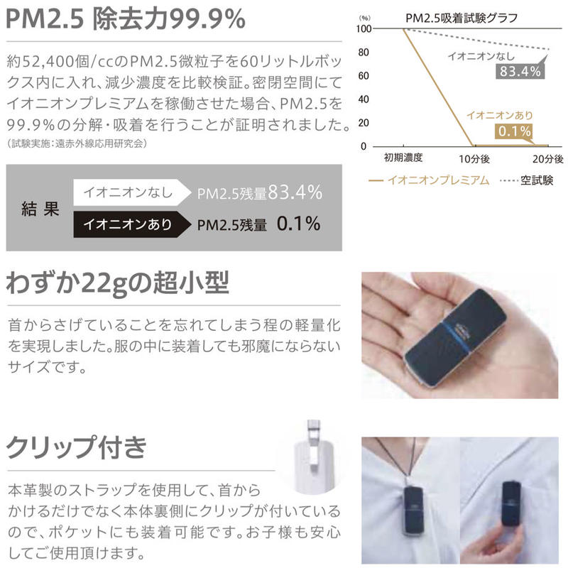 イオニオンプレミアム;パールホワイト | NBO Corporation イオニオンプレミアム;パールホワイト | NBO Corporation