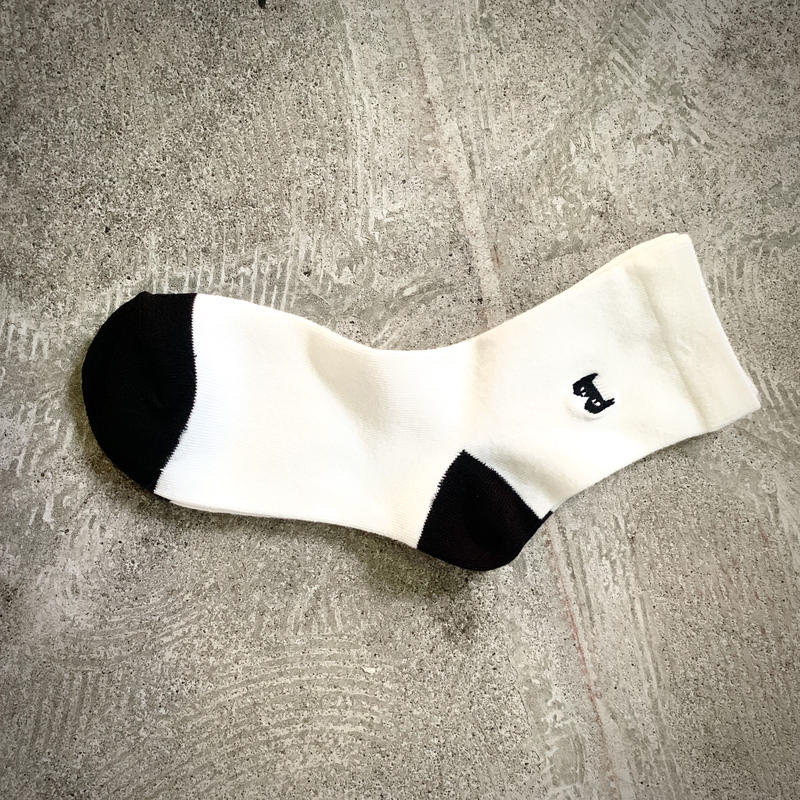 Necorepa 刺繍ソックス スタンダード Necorepa Store