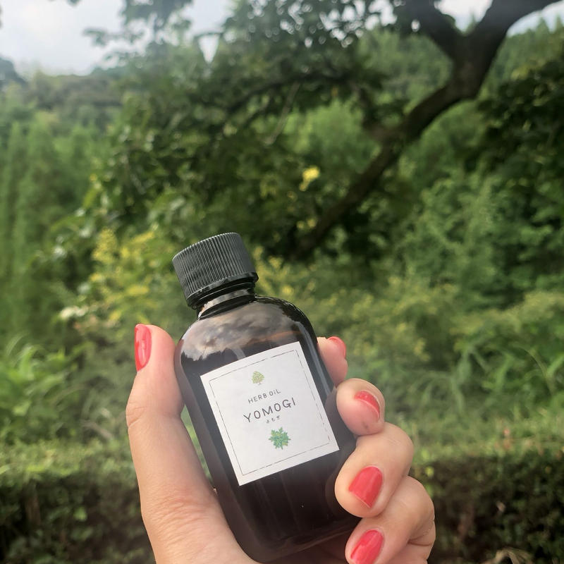 オーガニックよもぎオイル M 60ml Ne Doco Coco
