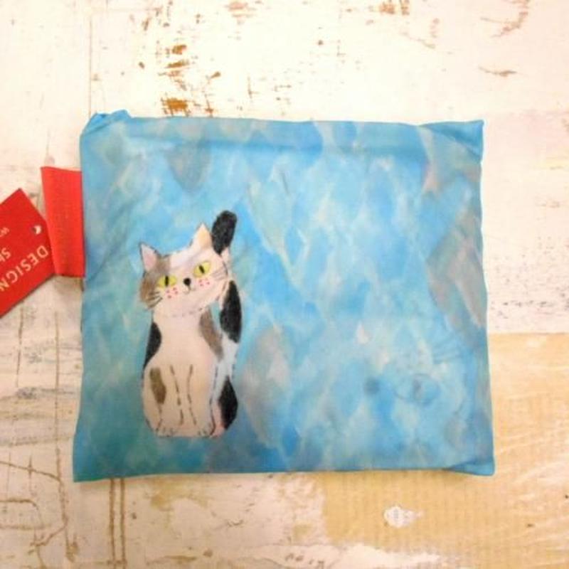 2way Shopping Bag ねこちゃん ねこちゃん 猫カフェ 猫の屋おでん