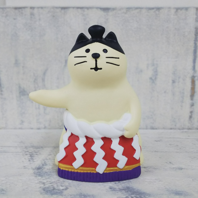 コンコンブル 両国おすもう猫 はんどめ ど ねこ雑貨 Reto