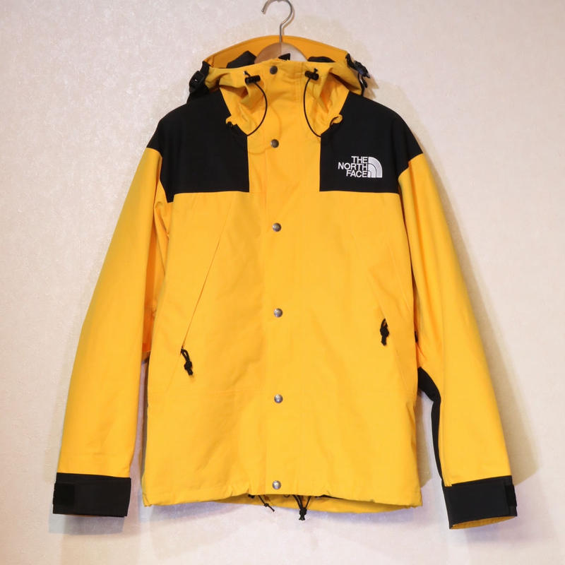 The North Face 1990 Mountain Jacket Gtx Yellow