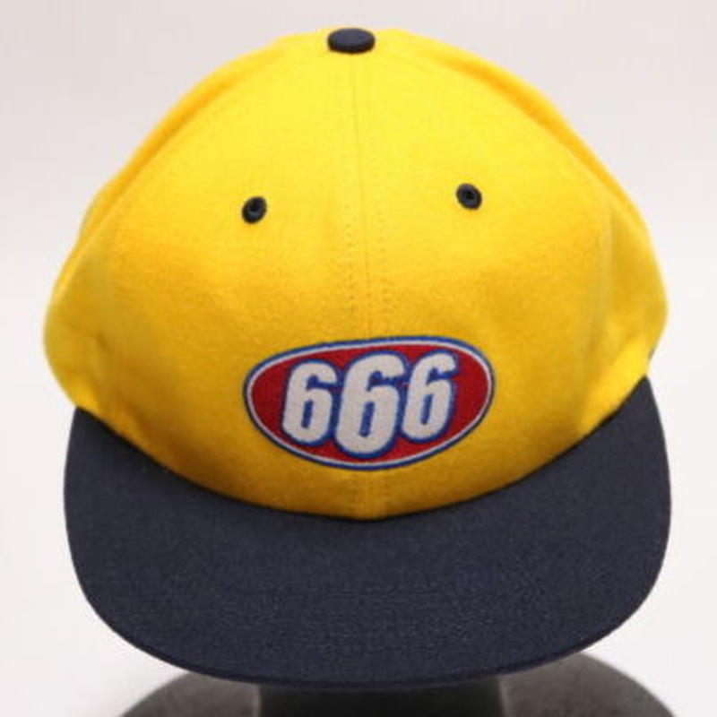 ライトブラウン/ブラック Supreme 2017S/S666 6-PANEL CAP WHITE