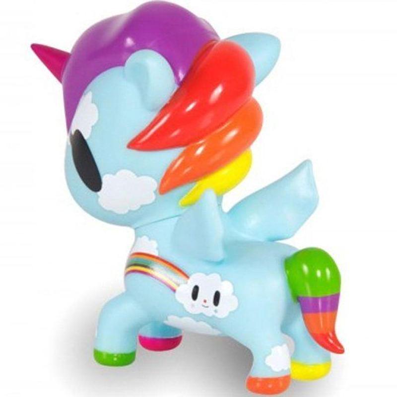 Tokidoki Unicorno Pixie Vinyl Figure blue baby blue