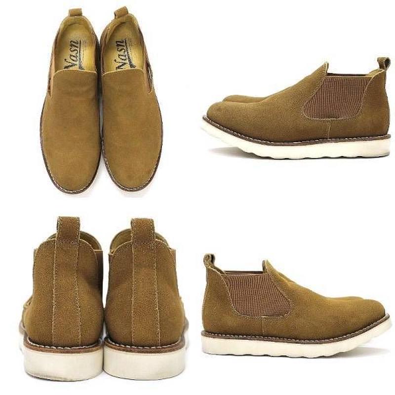 Nasngwam. ナスングワム/TIROLEAN SHOES size9-
