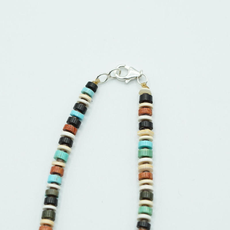 Indian Jewelry HEISHI NECKLACE by Calvin Lovato...