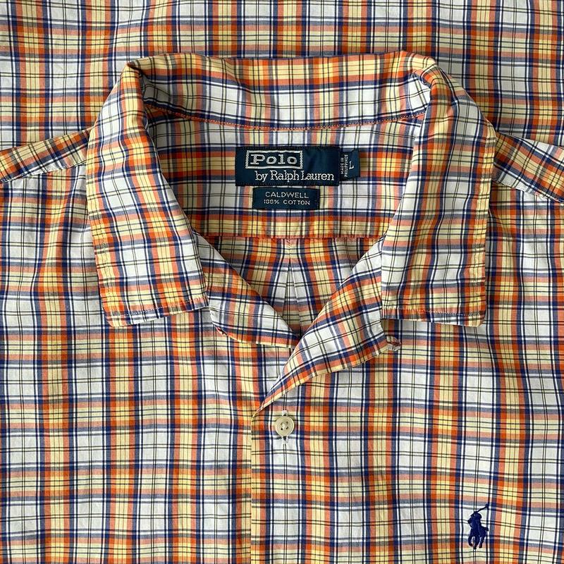 ▪️“ Polo Ralph Lauren “ CALDWELL “ Cotton Chec... ▪️“ Polo Ralph Lauren “ CALDWELL “ Cotton Chec...