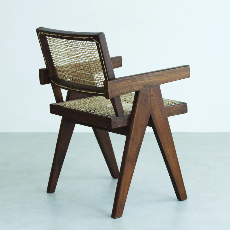 PIERRE JEANNERET ピエール・ジャンヌレ OFFICE CANE CHAIR 1...