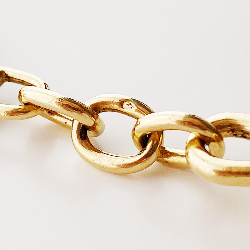 Vintage HERMES 18K Etrier Key Ring | Nice&Smooth Vintage HERMES 18K Etrier Key Ring | Nice&Smooth