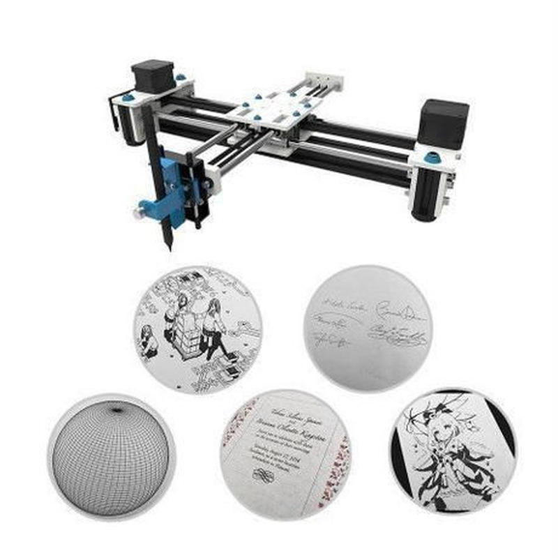 Eleksmaker デスクトップ Eleksdraw Usb Diy Xy プロッタペン描画