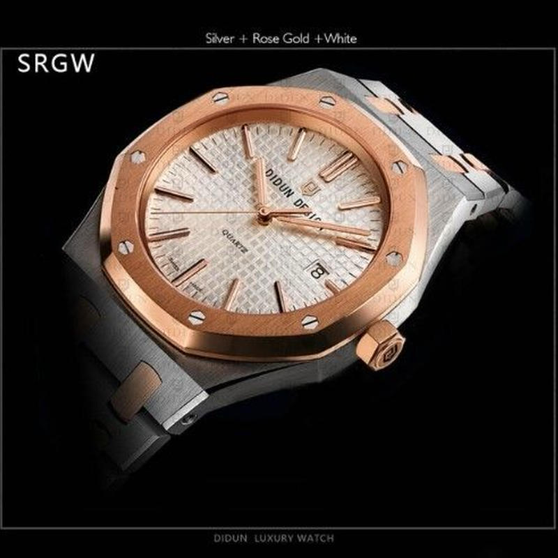 DIDUN WATCH 海外限定モデル 高級時計 希少 メンズ クォーツ ...