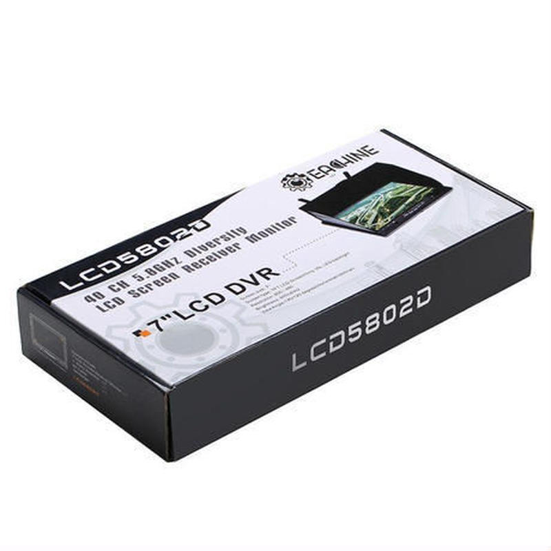 新品未使用　7インチ FPV モニター レシーバー　DVRつき Amazon | FPV受信機モニター、 DVR機能付き7インチLCDスクリーン