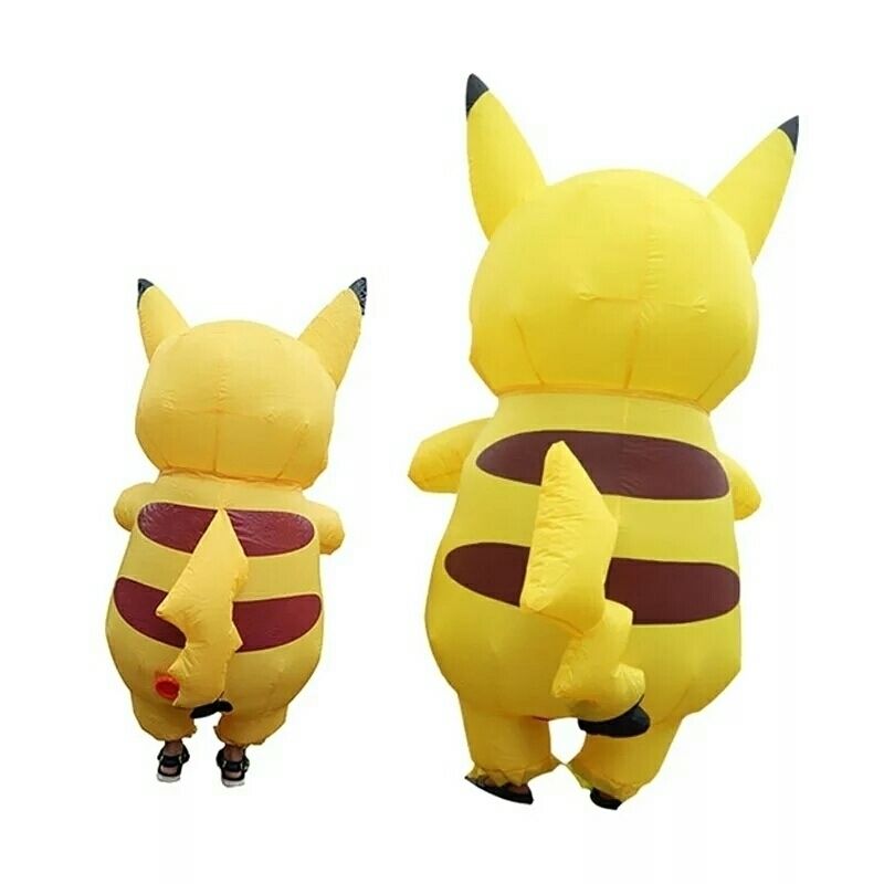ピカチュウ ハロウィン パーティー イベント コスプレ 仮装 衣装 コスチューム 着ぐるみ キ