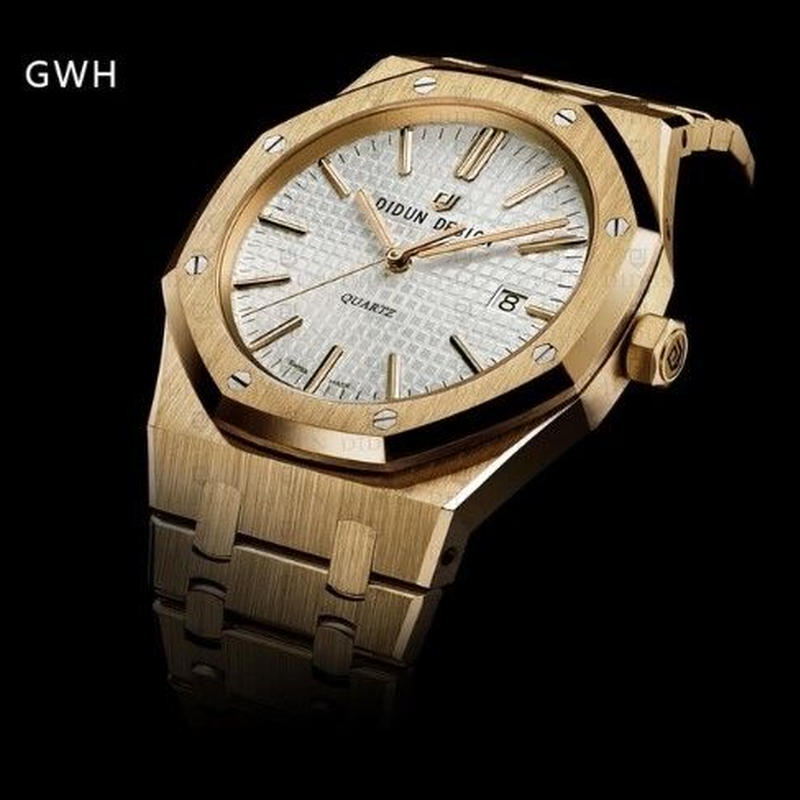DIDUN WATCH 海外限定モデル 高級時計 希少 メンズ クォーツ ...