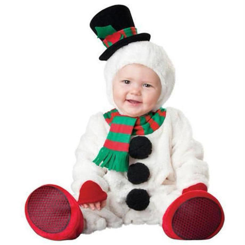 子供用 クリスマス コスプレ 衣装 サンタトナカイ 雪だるま 妖精 ４種類 可愛い クリスマス