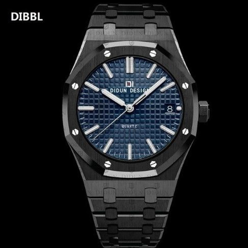 DIDUN WATCH 海外限定モデル 高級時計 希少 メンズ クォーツ ...