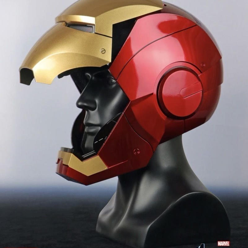 アイアンマン マスク ヘルメット 1/1 レプリカ オリジナル fkip.unmul