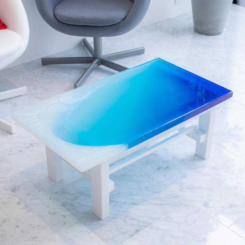 海のテーブル Lencois Blue Lagoon レンソイス ブルーラグーン 送料無料