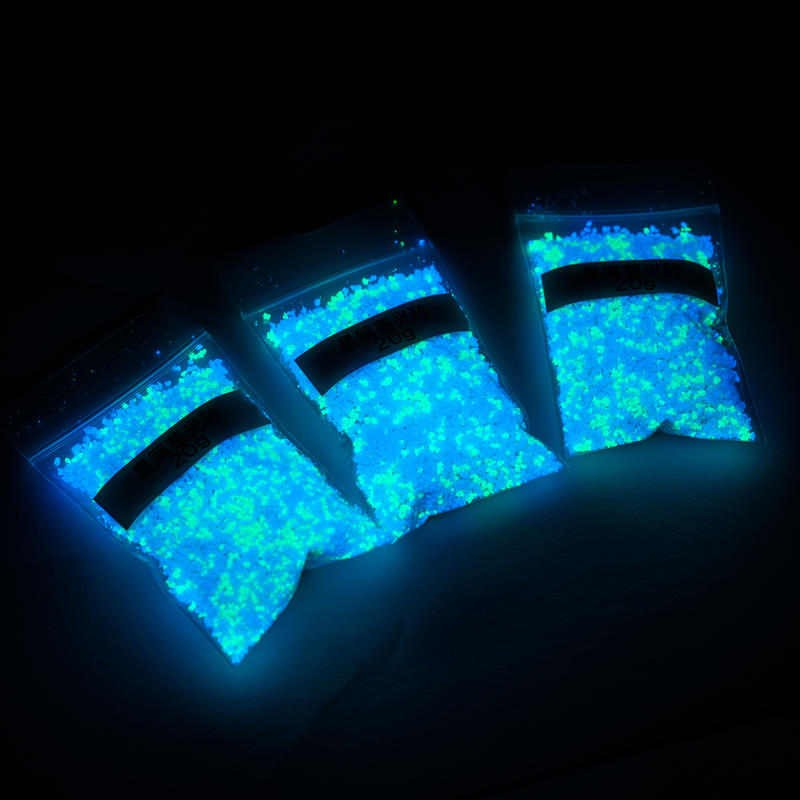 ハンドメイド資材 高輝度蓄光砂g Phosphorescent Sand Nicke ハンドメイド資材 高輝度蓄光砂g Phosphorescent Sand Nicke