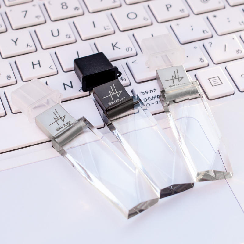 透明usbメモリ 64gb Transparent Usb Memory Stick N