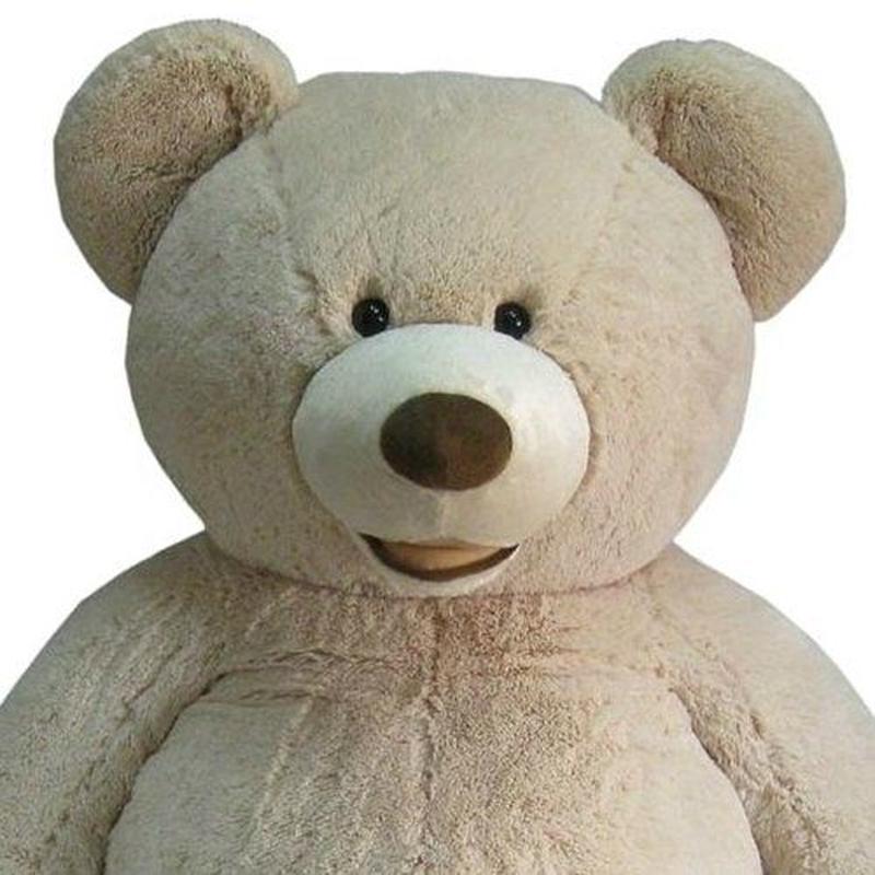 新品 Plush Teddy Bear 135 コストコ くまぬいぐるみ ベージュ